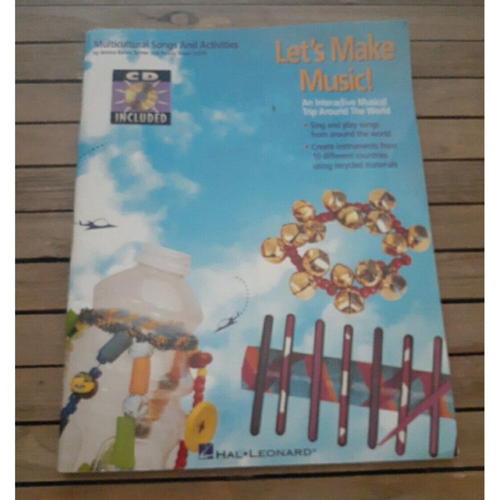 Hal Leonard Multicultural Songs Activities with CD World Percussion Music School